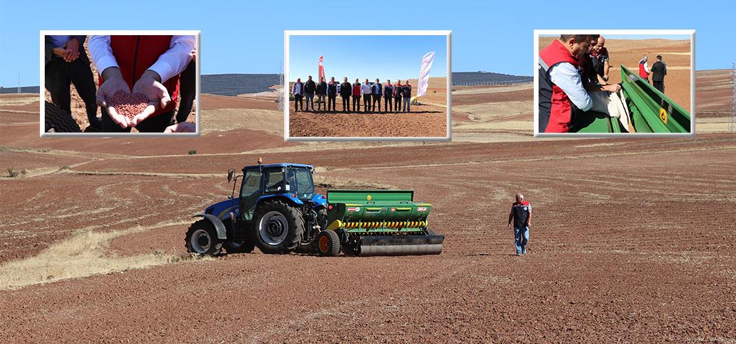 İlimizdeki Demonstrasyon Çalışmaları Bilimsel İş Birliğiyle Başladı