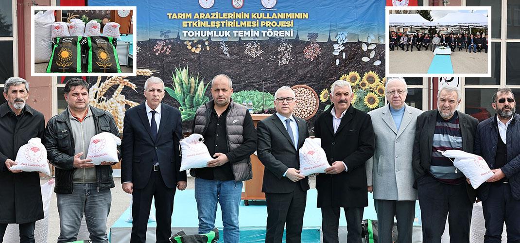 Tohumlar Üreticilerimizle Buluştu