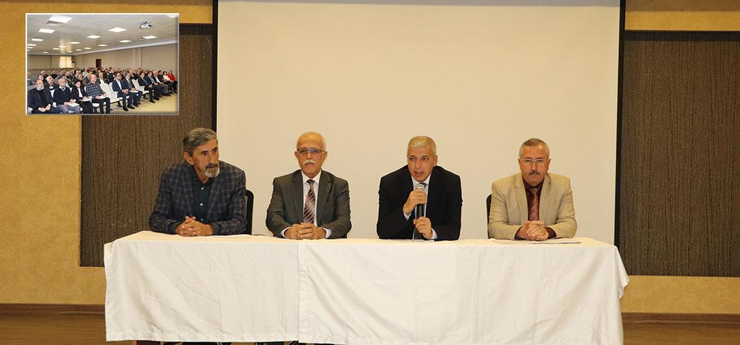 Genel Tarım Sayımı Resen Kayıtlar Toplantısı Gerçekleştirildi