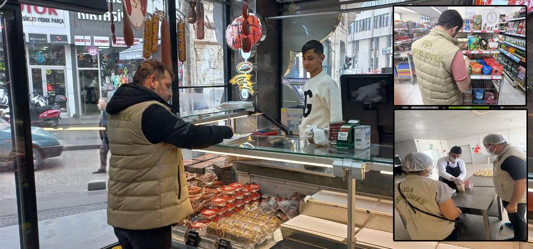 Kurban Bayramı Öncesi Gıda Denetimleri Devam Ediyor