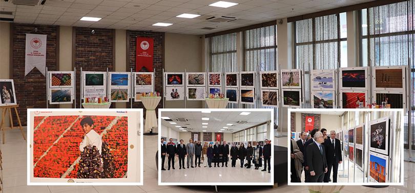 15. Uluslararası Tarım Orman ve İnsan Fotoğraf Yarışması Sergisi İlimizde Sergilenmeye Başladı